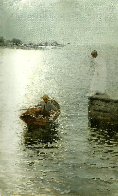 Anders Zorn sommarnoje china oil painting image